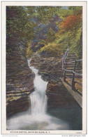 New York Watkins Glen Sylvan Rapids 1936 Curteich - Adirondack