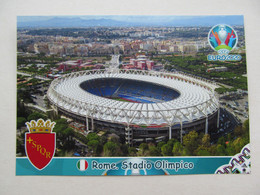 EURO 2020 Rome, Italy. Stadio Olimpico - Stadions