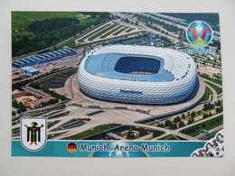 EURO 2020 Munich, Germany. Arena Munich (Allianz Arena) - Stadi