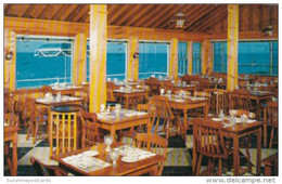 Massachusetts Dining Room Overlooking Ocean The Lighthouse Inn West Dennis Cape Cod 1957 - Cape Cod