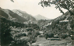 LANTOSQUE - VUE GÉNÉRALE - PONT DU MARTINET - Lantosque