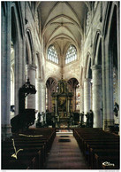 Carte Postale 27. Le Neubourg  Intérieur De L'église Trés Beau Plan - Le Neubourg