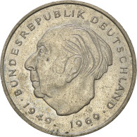 Monnaie, République Fédérale Allemande, 2 Mark, 1969 - 2 Marcos