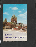 109319       Canada,  Chateau  Frontenac  En  Hiver,  Quebec,  NV - Québec - Château Frontenac