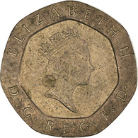 Monnaie, Grande-Bretagne, 20 Pence, 1987 - 20 Pence