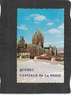 109320      Canada,  Chateau  Frontenac  En  Hiver,  Quebec,  NV - Québec - Château Frontenac