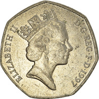 Monnaie, Grande-Bretagne, 50 Pence, 1997 - 50 Pence