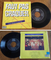 RARE French SP 45t RPM (7") LES ARISTOCRATES (1985) - Collectors