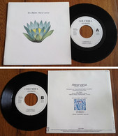 RARE Dutch SP 45t RPM (7") LES OBJETS (Promo, 1991) - Collector's Editions