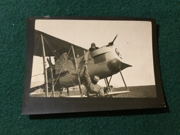 Photo Avion Français Farman Avec équipage Aviation 1914-18 7 X 5 Cm - 1914-18