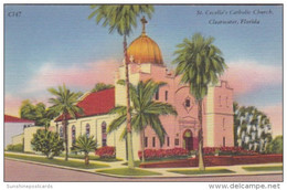 Florida Clearwater St Cecelia's Catholic Church - Clearwater