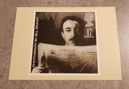 GREAT BRITAIN BRITISH FILMS PETER SELLERS PHOTOGRAPHED BY BILL BRANDT POSTCARD - Maximumkarten (MC)