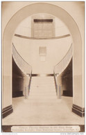 Kentucky Frankfort Famous Circular Stairway Old State House Kentucky State Historical Society Real Photo - Frankfort