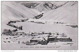 Idaho Sun Valley Under Winter's Blankey Of Snow - Altri & Non Classificati