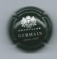 394 CH - CHAMPAGNE GERMAIN (Reims)  Capsule Verte - Germain