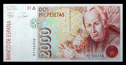 # # # Banknote Spanien (Spain) 2.000 Pesetas (grüne Nummer) UNC- # # # - [ 4] 1975-…: Juan Carlos I.