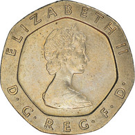 Monnaie, Grande-Bretagne, 20 Pence, 1982 - 20 Pence