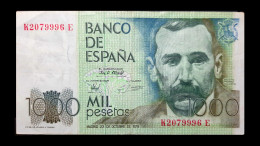 # # # Banknote Spanien (Spain) 1.000 Pesetas 1979 AUNC- # # # - [ 4] 1975-… : Juan Carlos I