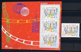 EUROPA 1998 - PORTUGAL                       N° 2243 + B.F 142                        NEUF** - 1998