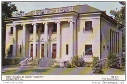 Louisiana Shreveport First Church Of Christ Scientist - Shreveport