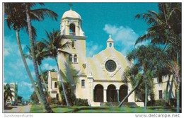 Florida West Palm Beach Holy Trinity Episcopal Church - West Palm Beach