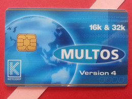 CARTE KEYCORP MULTOS 16K 32K V4 AUSTRALIA (BA0415 - Origine Sconosciuta