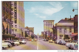 North Carolina Raleigh Fayetteville Street Looking North - Raleigh