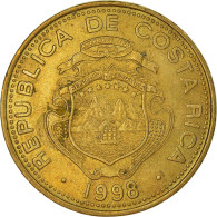 Monnaie, Costa Rica, 100 Colones, 1998 - Costa Rica