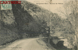 BARGEMON SOURCE DE L'ADOUE 83 VAR - Bargemon