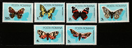 Rumänien 1985 Schmetterlinge ** Postfrisch - Unused Stamps
