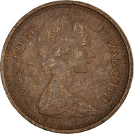 Monnaie, Grande-Bretagne, 1/2 New Penny, 1971 - 1/2 Penny & 1/2 New Penny