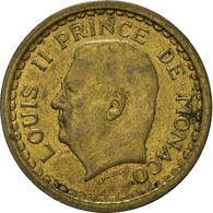 Monnaie, Monaco, Franc, Undated (1943) - 1922-1949 Louis II