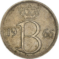 Monnaie, Belgique, 25 Centimes, 1966 - 25 Cent