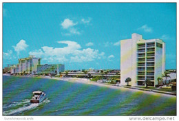 Florida Clearwater Beach Looking South - Clearwater