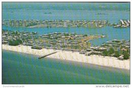 Florida Clearwater Beach Aerial View - Clearwater