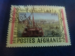 Postes Afghanes - Fête De L'Indépendance - Val 8 Afs - Multicolore - Oblitéré - Année 1970 - - Afghanistan