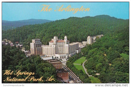 Arkansas Hot Springs National Park The Arlington Hotel - Hot Springs