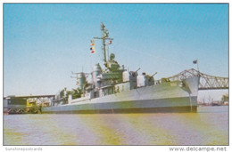 Louisiana Baton World War II Destroyer Rouge U S S Kidd - Baton Rouge