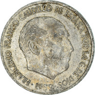 Monnaie, Espagne, 10 Centimos, 1959 - 10 Céntimos