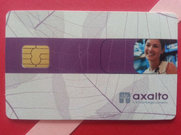 Axalto Smart Card Sereneti TEST CARD Smart Demo (BA0415 - Unknown Origin