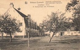 WETTEREN-QUATRECHT - Provinciale Landbouwschool - Ecole Provinciale D'agriculture - Schoolhoeve - Ferme - Wetteren