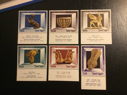 Israël Y&T 319/24 ** / MNH - Unused Stamps (without Tabs)