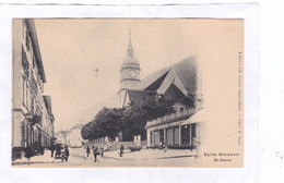 CPA :  14 X 9  -  Eglise  Nationale.  -  St-Imier - Saint-Imier 