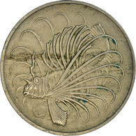 Monnaie, Singapour, 50 Cents, 1967 - Singapour