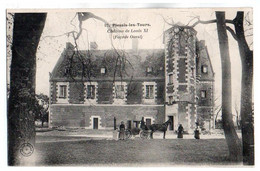 (37) 2608, La Riche - Plessis Les Tours, Grand Bazar Tours 97, Château De Louis XI, Façade Ouest - La Riche