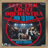 7" Single, Electric Light Orchestra - Turn To Stone - Disco, Pop