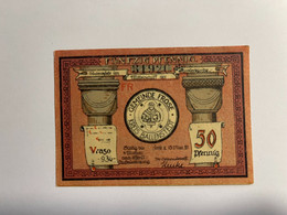 Allemagne Notgeld Frose 50 Pfennig - Colecciones