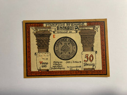 Allemagne Notgeld Frose 50 Pfennig - Colecciones