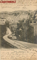 BARJOLS PANORAMA N°3 VUE GENERALE CARTE PIONNIERE 1900 VAR 83 - Barjols