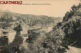 ENTREE DE BARJOLS ANCIENNE ROUTE DE VARAGES 83 VAR - Barjols